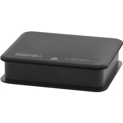 Imperial 22 – 9028 – 00 STREAMY 1 ricevitore audio per streaming audio e Internet Radio WLAN (Airplay, DLNA, UPnP, Wi-Fi) Nero