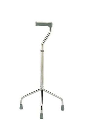 Days Adjustable Tripod Walking Stick with Wide Base, Mobility Aid, Rubber Tipped for Stability, Comfortable Handle,Durable