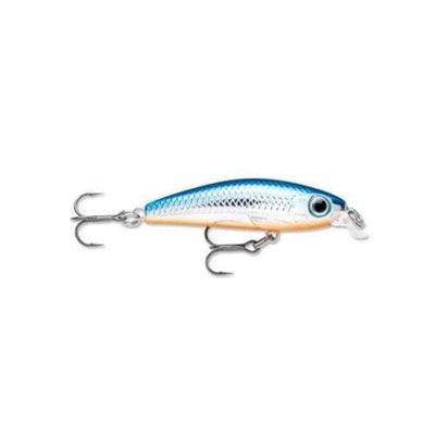 Rapala SHIMANO - Rapala - Señuelo de Pesca Ultra Light Minnow - Material de Pesca con Cuerpo Lastrado - Señuelo Pesca de Agua Dulce - Profundidad de Nado 0,6-0,9m - 4cm/3g - Hecho en Estonia - Shad