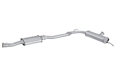 HELLA 8LC 366 025-631 Silenziatore centrale, Easy2Fit® Kit, centro, monopezzo, Kit con parti annesse