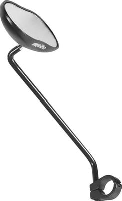 Ergotec M-88L - Specchietto retrovisore, nero (sabbia nera), taglia unica