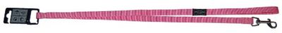 Wouapy Laisse Basic Line, Correa para Perro de 12 mm x 1, 20 m Rosa para Perro Rosa