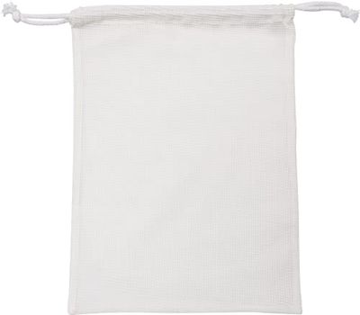 Knorr Prandell Bolsa para frutas y verduras (25 x 35 cm), color blanco