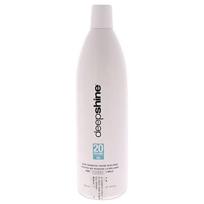 rusk deepshine Cream Developer 20 Volume, 1er Pack (1 x 1 l)