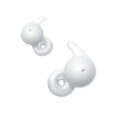 Sony LinkBuds Open – Cuffie Bluetooth True Wireless Aperte - Suono trasparente, comfort, 4,8 g, Alta qualità del suono, IPX4, connessione Multipoint, batteria fino a 22 ore, iOS e Android – White