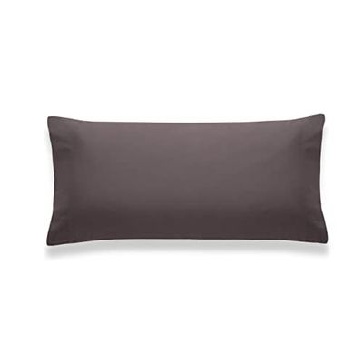 Sancarlos – Örngott i mörkgrå, 100% bomull Percale kudde, 155 (45x175)