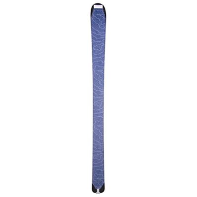 CONTOUR Hybrid Mix Universel zuschneid Fourrure, Bleu, Taille Unique