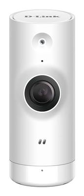 D-Link DCS-8000LHV3 - Mini cámara WiFi, detección de Personas con Push al móvil, Full HD 1080p a 30fps, visión Nocturna, grabación en la Nube, WPA3