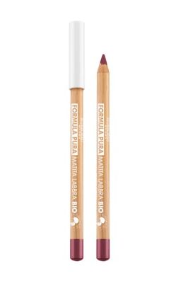 Deborah Milano - Matita Labbra BIO Formula Pura - Colore: Rosewood n.08 - ipoallergenica, per labbra sensibili, con il 100% di ingredienti di origine naturale