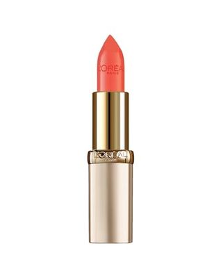 L'Oréal Paris Color Riche Satine Szminka, pomadka do ust, nawilżone, gładkie i idealnie aksamitne usta, 230 Coral Showroom, 4,8 g
