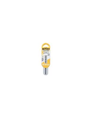 TIVOLY 10900221600 - Broca de formigão extra de 16 mm, comprimento 150 mm, profundidade de corte 90 mm com cabo cilíndrico