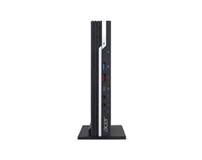 Acer Veriton N4 VN4660G - Compact PC - Core i3 8100T / 3.1 GHz - RAM 4 GB - SSD 128 GB - UHD Graphics 630 - GigE, 802.11ac Wave 2, Bluetooth 5.0 - WLAN: 802.11a/b/g/n/ac Wave 2, Bluetooth 5.0 - Win 10 Pro 64-bit - monitor: none