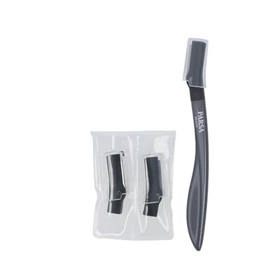 PARSA Beauty ID by PARSA Beauty - Recortadora de cejas con cabezal intercambiable