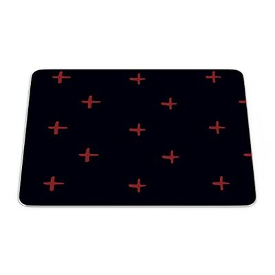 Bonamaison, Rectangle Pop Art Digital Printed Mouse Pad, Non-Slip Base, for Office and Home, Size: 22 x 18 cm