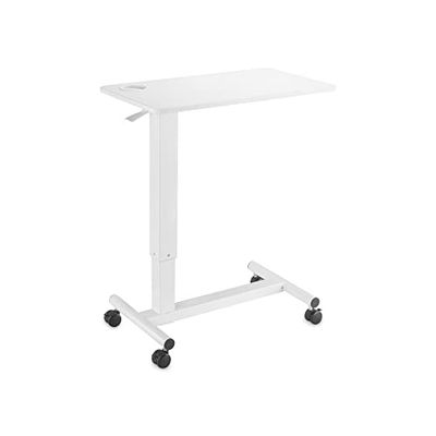 PureMounts PM-PCART-21 Mesa, Metal Plástico, Blanco, 71,2 cm bis 106,2 cm