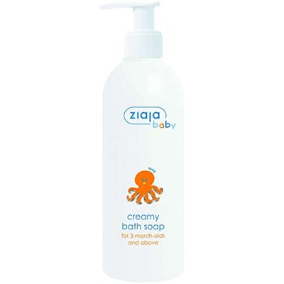 Ziaja Jabón Cremoso De Baño Hipoalergénico Para Bebé +3 Meses 300 ml