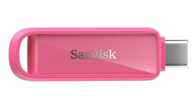 SanDisk Phone Drive for USB Type-C devices 512GB (for smartphones, tablets, and computers, speeds up to 150MB/s, autobackup, data recovery) Seastar Pink