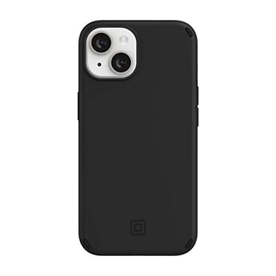 Incipio Funda de teléfono Duo, 12 pies (3,7 m) Defensa contra caídas - Negro (IPH-2036-BLK)