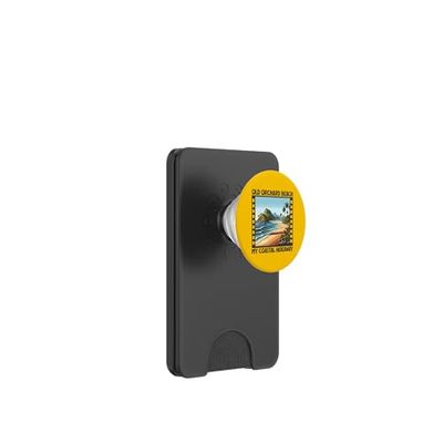 Hideaway - Old Orchard Beach PopSockets PopWallet for MagSafe
