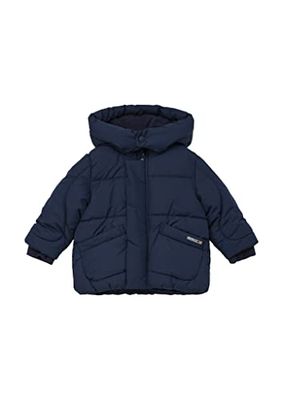 s.Oliver Tafelkleed met lange mouwen, uniseks, babymantel, Donkerblauw, 92