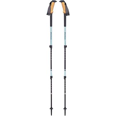 Black Diamond W'S Trail Ergo Cork Trek POLS Bastones de Senderismo, Unisex-Adult, Alpine Lake, 65-125 cm