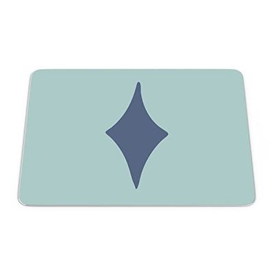 Bonamaison, Rectangle Pop Art Digital Printed Mouse Pad, Non-Slip Base, for Office and Home, Size: 22 x 18 cm
