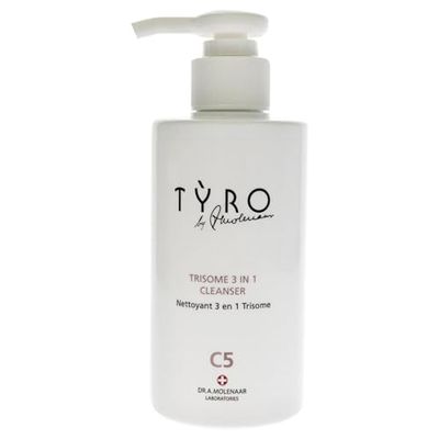 Tyro Trisome 3-In-1 Cleanser for Unisex 6.76 oz