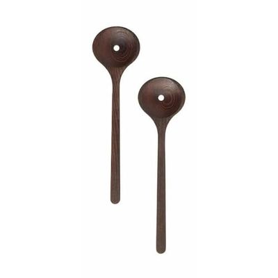 Muubs - Salad Set 2 pcs. Yami - Brown (9440002106)