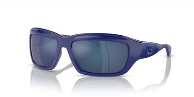 Dolce & Gabbana Mixte 0dg6191 Lunettes de Soleil, Multicolore, Taille Unique