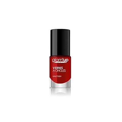 Glam'Up Paris - Smalto per unghie, n° 110, colore: Rosso carminio
