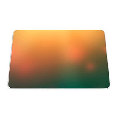 Bonamaison, Tappetino per mouse rettangolare, con stampa digitale, antiscivolo, per ufficio e casa, dimensioni: 22 x 18 cm