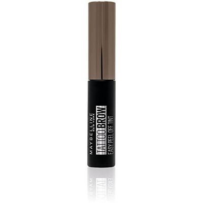 Maybelline Tattoo Brow Longlasting Peel Off Semi Permanent Gel Tint Up To 3 Day Wear Chocolate Brown