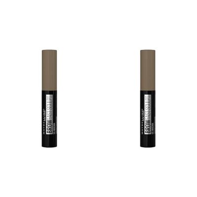 Maybelline Express Brow Fast Sculpt Eyebrow Gel, Shapes and Colours Eyebrows, All Day Hold Mascara, 01 Blonde, 0.023 kg (Pack of 2)