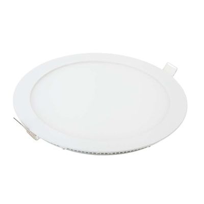 18 W LED-paneel, rond en elegant ontwerp. Met een warme temperatuur van 2700 K, biedt zachte en gezellige verlichting, perfect voor elke omgeving. Bespaar energie met stijl.