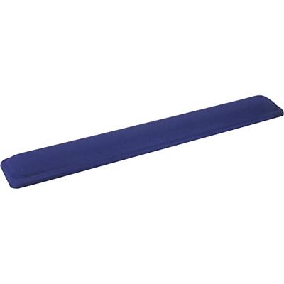 InLine 55454B Toetsenbordpad, blauw, gel palmsteun, 464x60x23mm