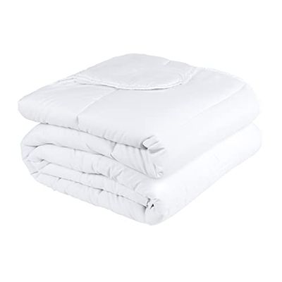 Pikolin Home Zomerdekbed voor bedden van 150 cm, dekbed van 220 x 240 cm, vezel 150 g, mijtdicht, ademend, licht en zacht