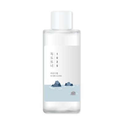 ROUND LAB Dokdo Toner/Exfoliant, Hydratant, Tonique de type aqueux (100 ml)