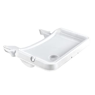 hauck Alpha Tray Bandeja para cadeira alta para Alpha Plus e Beta Plus | acessório para cadeiras de bebé evolutivas de madeira para crianças de 6 a 24 meses | placa regulável e removível para comer e