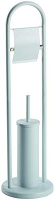King Collection King Home - Soporte multifunción para suelo, color blanco