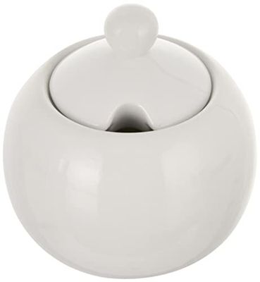 Excèlsa Home suikerpot 9 cm, wit