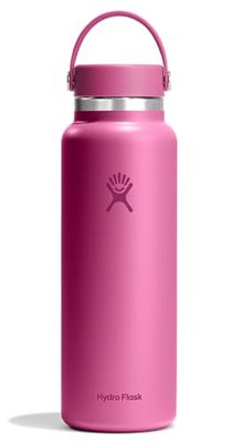 HYDRO FLASK - Wide Mouth - Vattenflaska 1180 ml 40 oz - Vakuumisolerad rostfri vattenflaska med Flex-topp - Reef