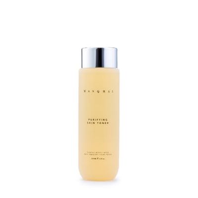 MASQMAI Purifying Skin Toner per il viso con acido glicolico, pulisce e raffina i pori, 200 ml