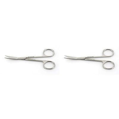 Ciseaux Iris - Courbes - 11 Cm (Lot de 2)