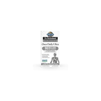 Garden Of Life Dr. Formulated Once Daily Ultra 90-B 30 Vegetarian Capsules