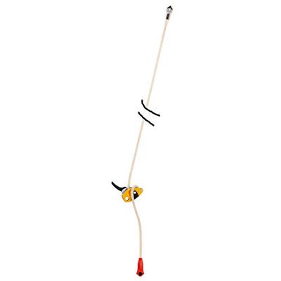 Petzl, Grillon Plus, Verstelbaar Positioneringskoord Op Het Werk Van Hoge Slijtvastheid, Beige/Geel, 2 M, Unisex-Volwassene