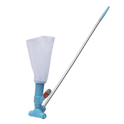 WERKA PRO 11484 Werkapro Pool Vacuum Cleaner with Mesh and Aluminium Handle 1.5 m