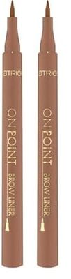 CATRICE ON POINT PERFILADOR DE CEJAS 030 WARM BROWN (Lot de 2)