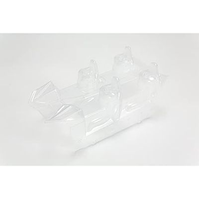 ARRMA Firteam Body intérieur Transparent, ARA411007, Multicolore