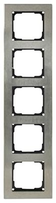OPUS® Telaio di copertura in acciaio inox 55 Fusion, struttura di base nera