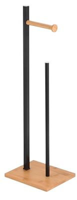 FORNOR 16642 Supporto di carta IGIENICO Bambu 22 x 16